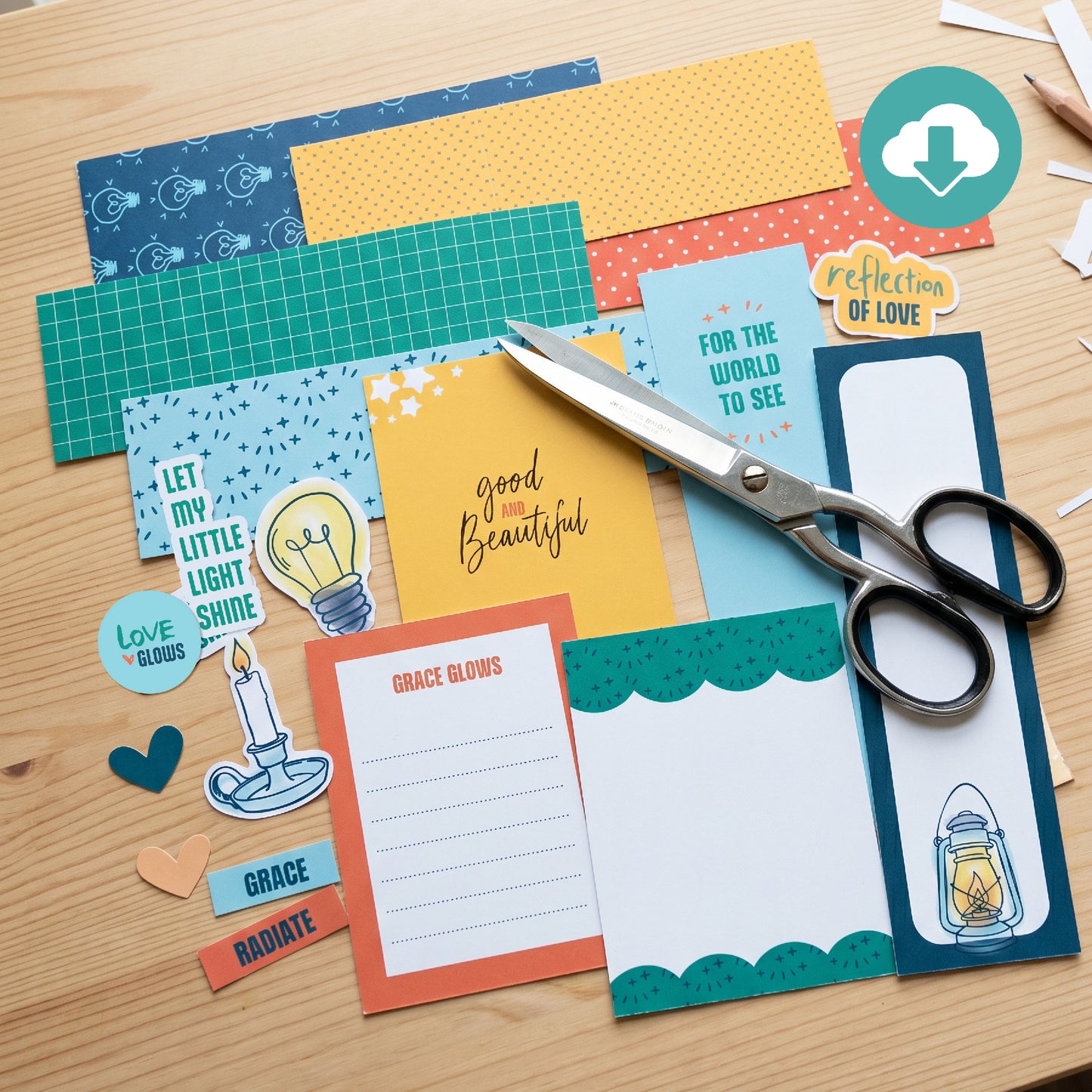 Beautiful Works Printables