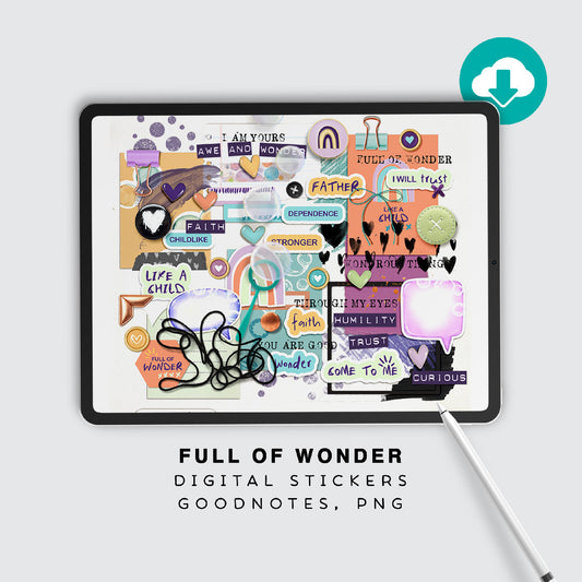 Full Of Wonder Digital Kit