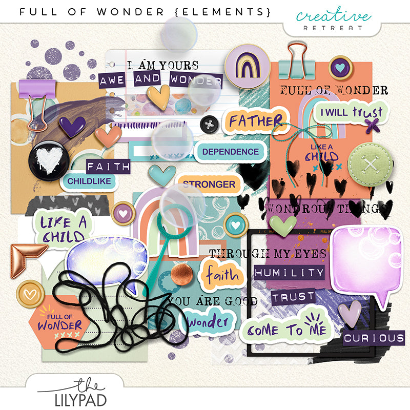 Full Of Wonder Digital Kit