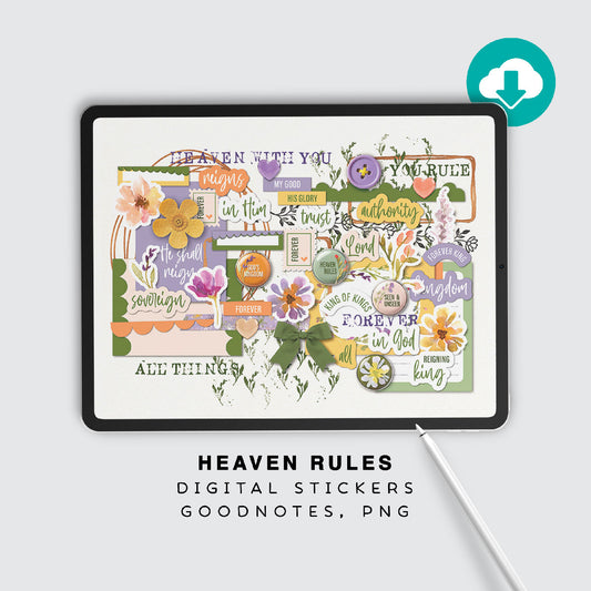 Heaven Rules Digital Kit