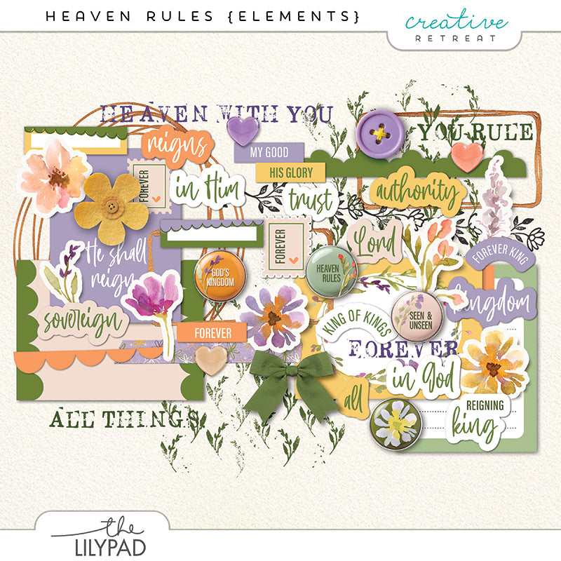 Heaven Rules Digital Kit