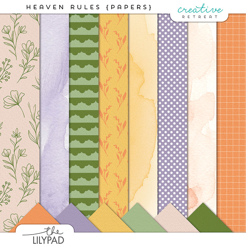 Heaven Rules Digital Kit