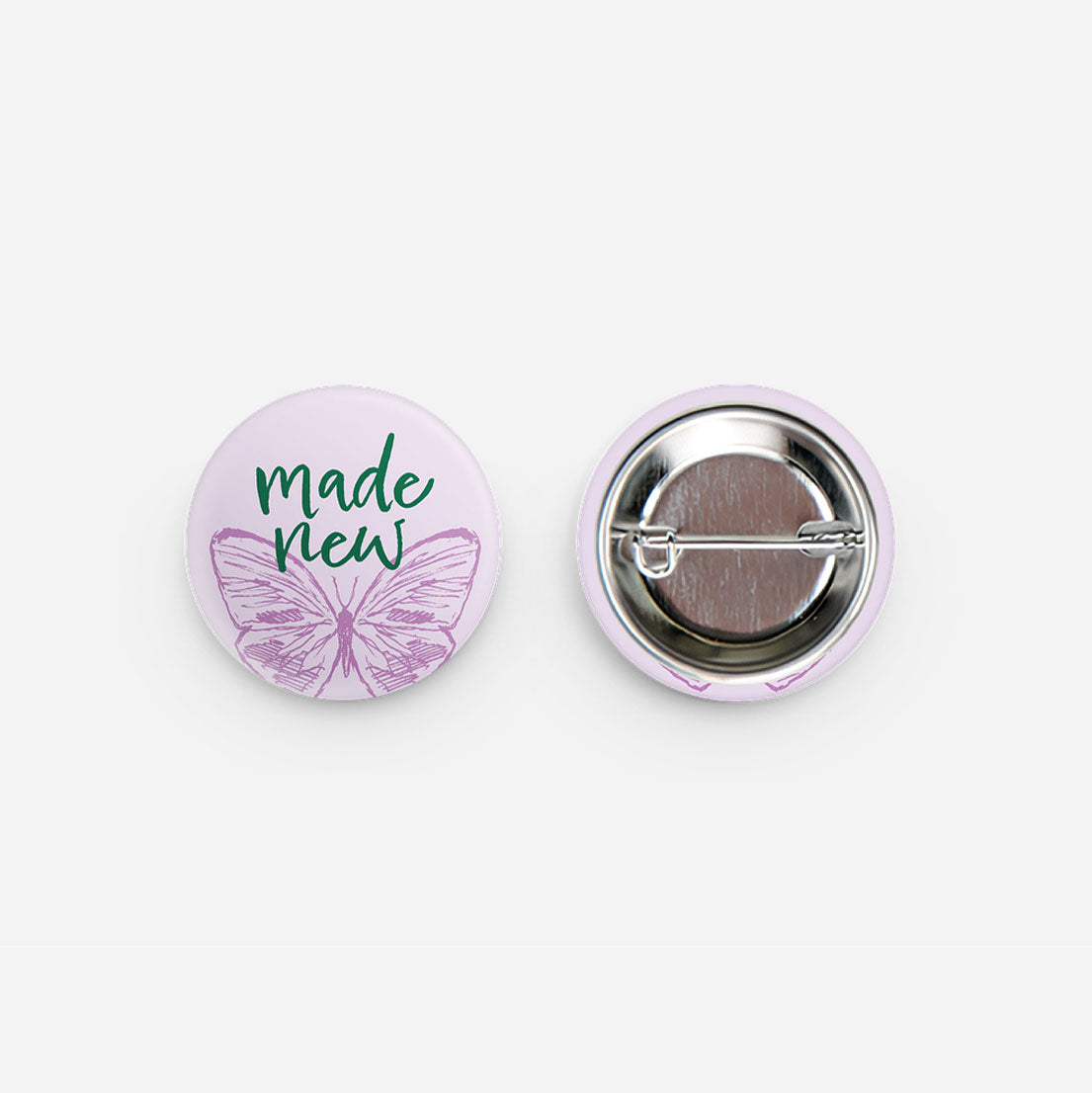 Made New Button Pin