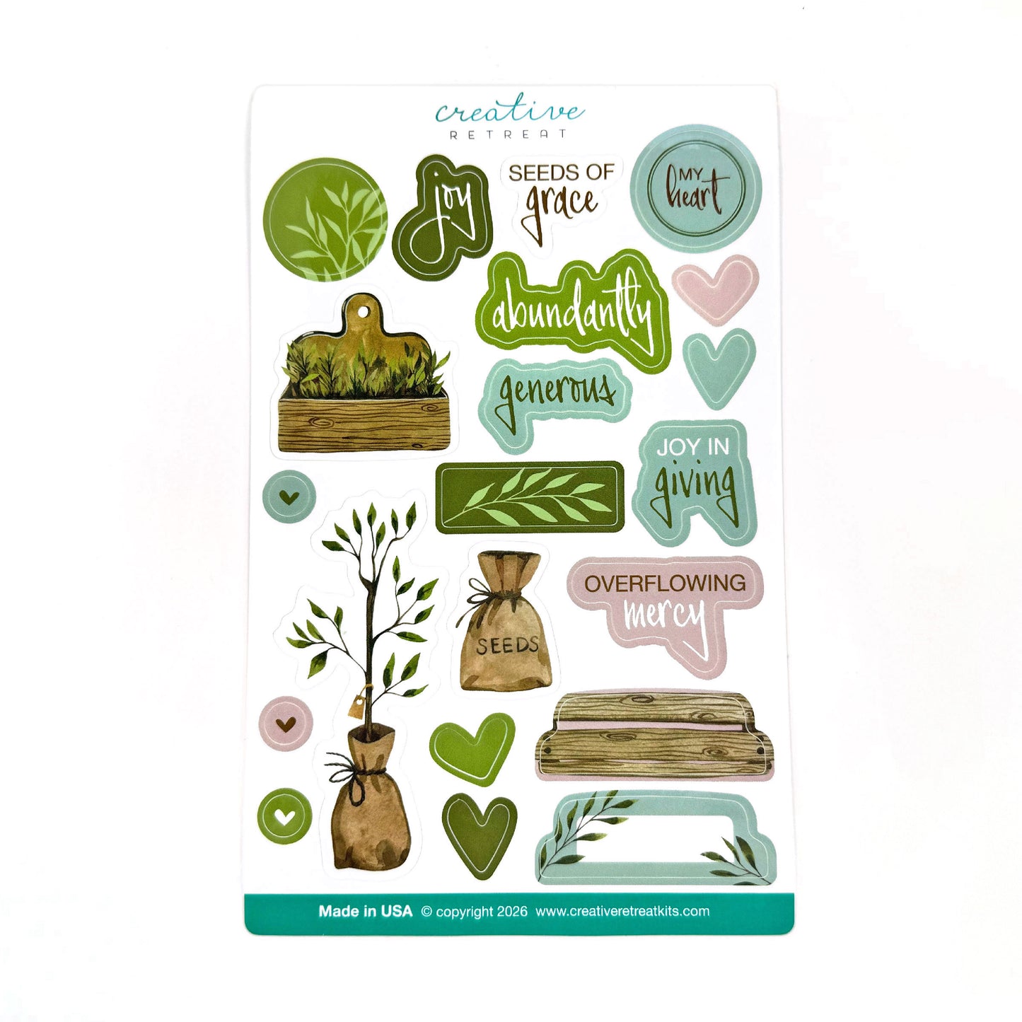 Planted in Faith - Faith Art Box
