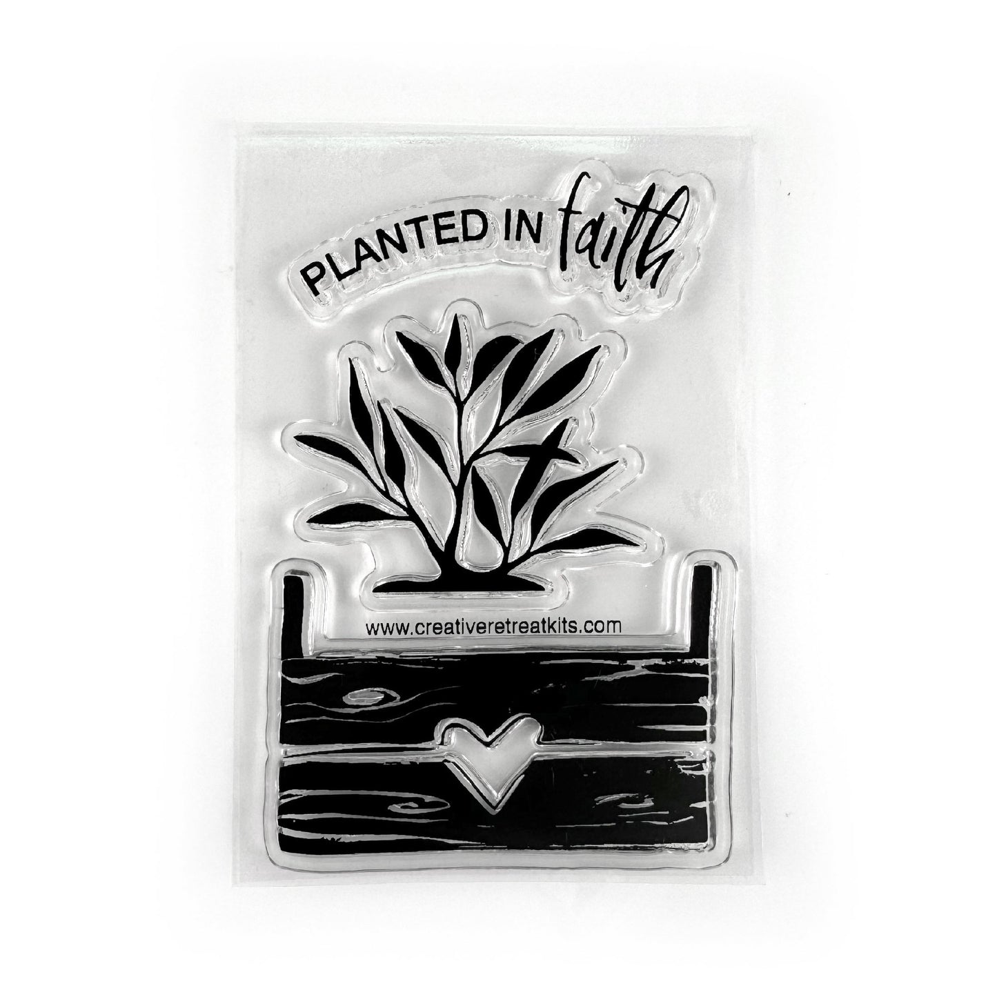 Planted In Faith Stamp Set