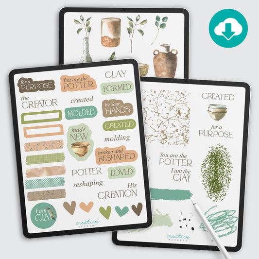 Potter's Hands Digital Pack