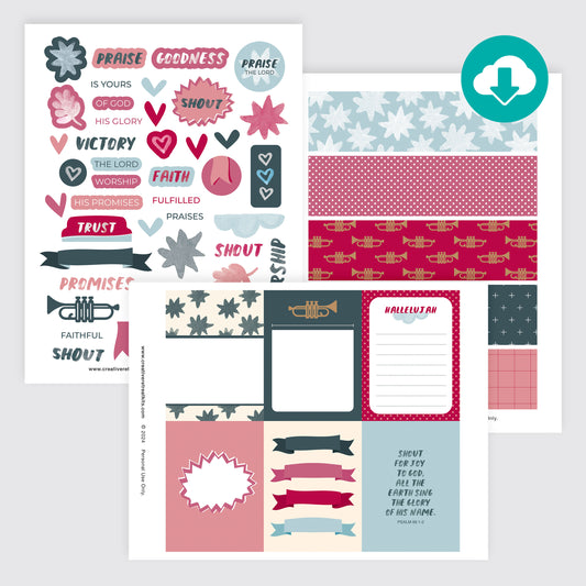 Shout Printables