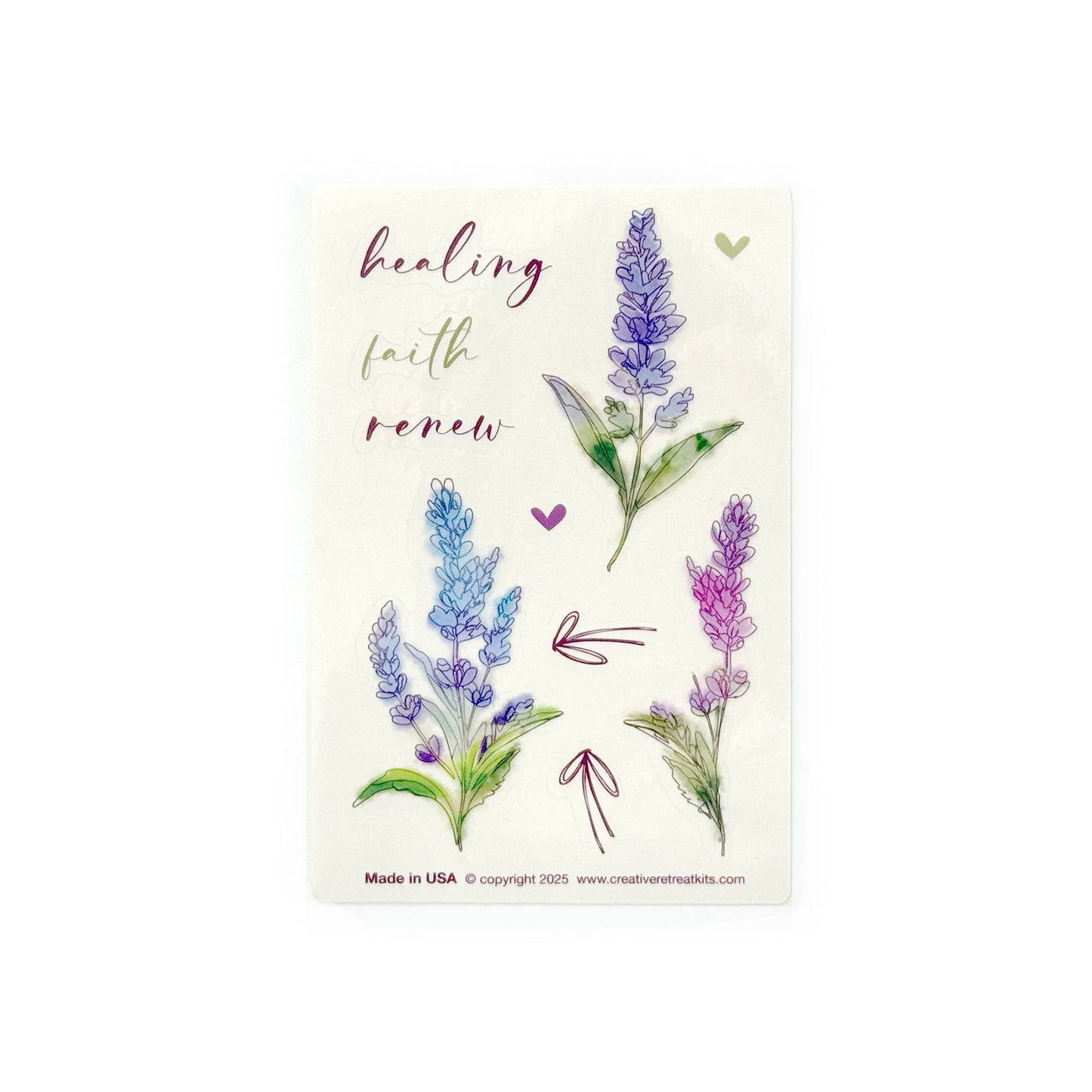 Hyssop Faith Art Box