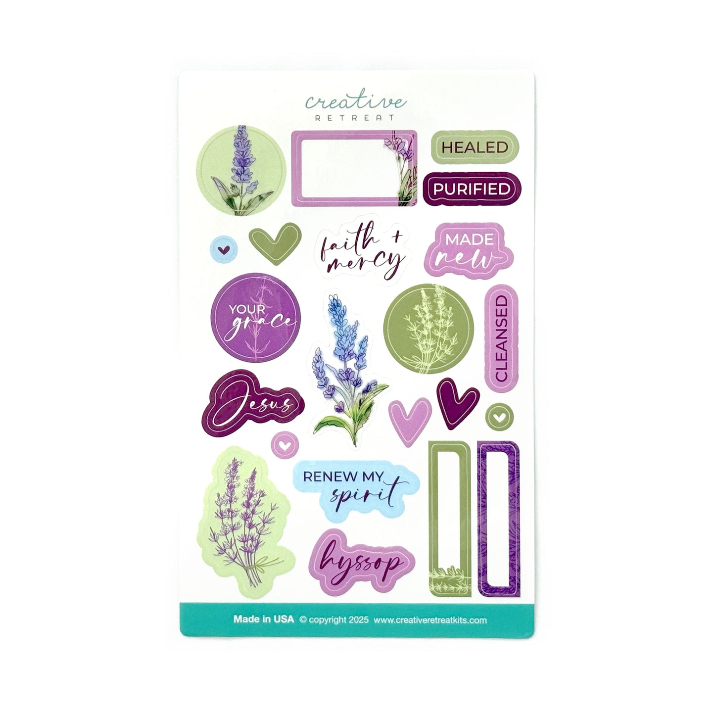 Hyssop Faith Art Box