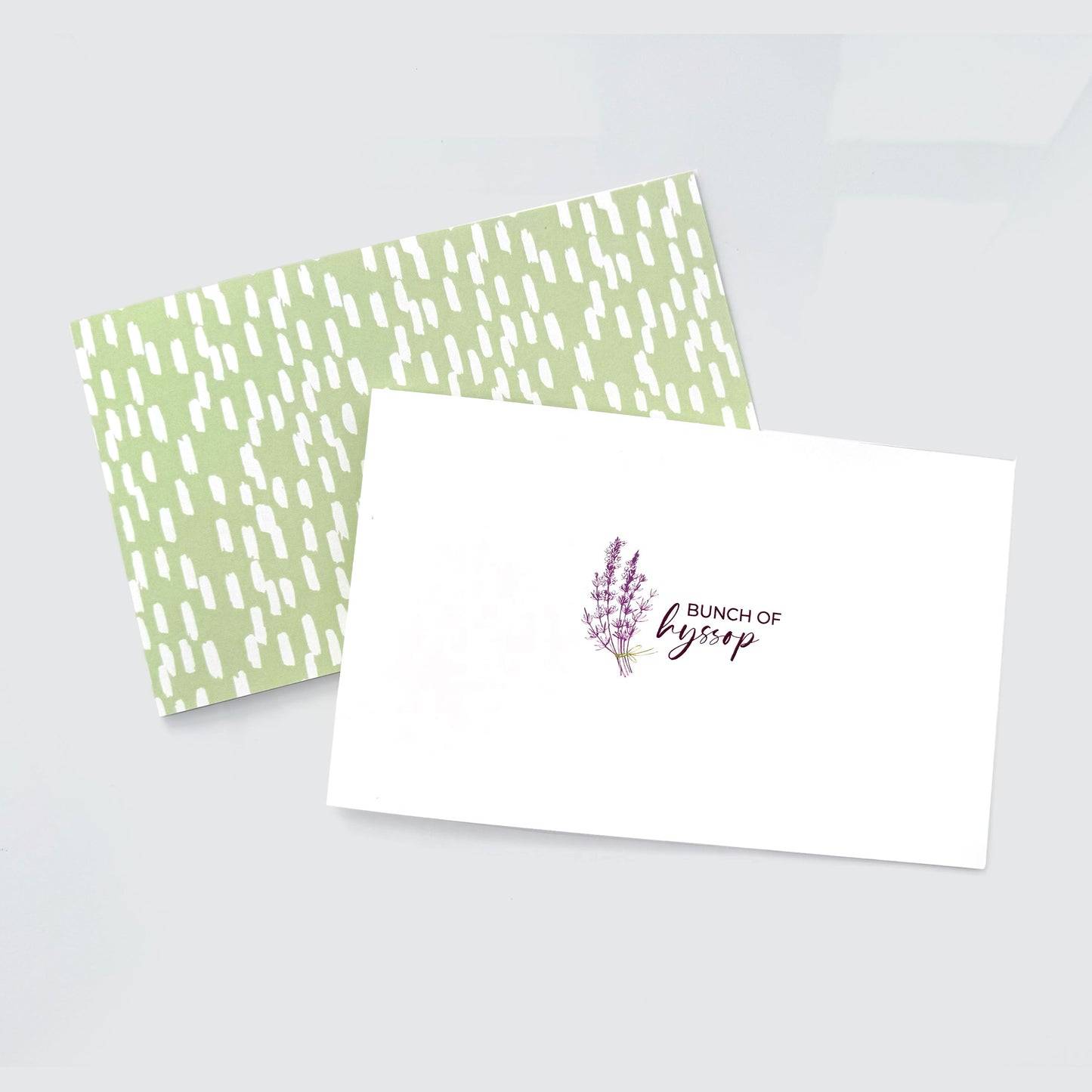 Hyssop Faith Art Box