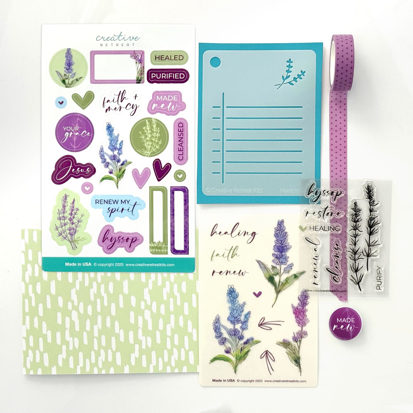 Hyssop Faith Art Box