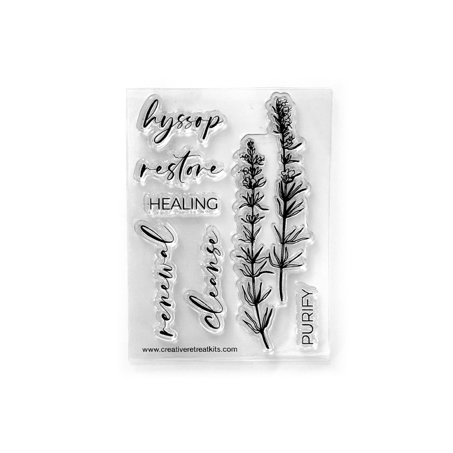Hyssop Faith Art Box