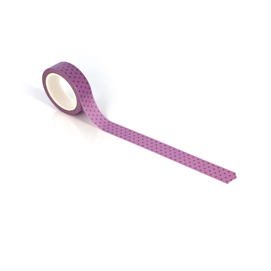 Purple Cross Washi Tape