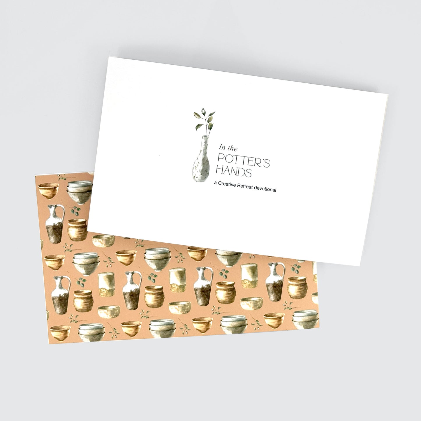 Potter's Hands Faith Art Box