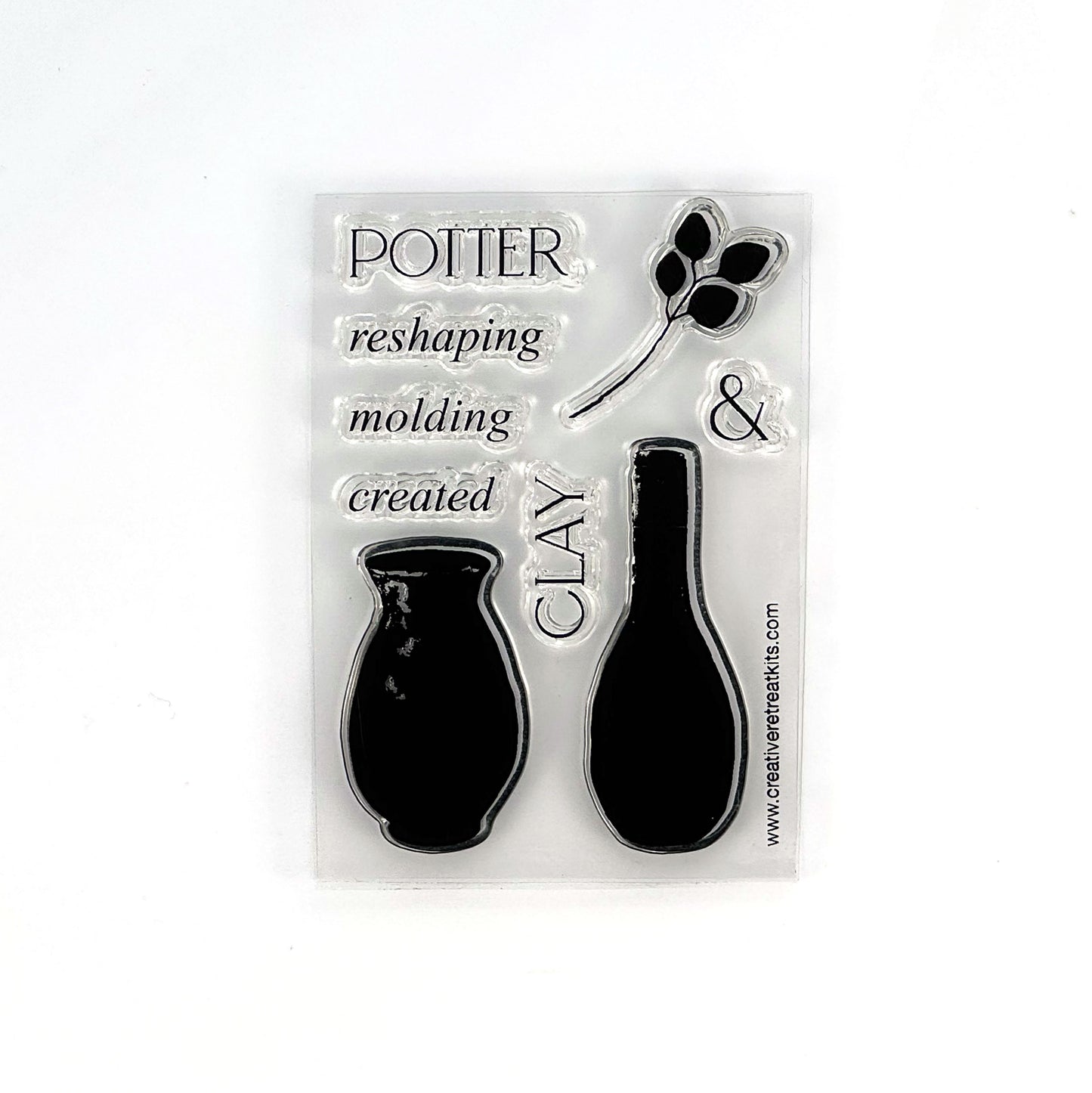 Potter's Hands Stamp Set