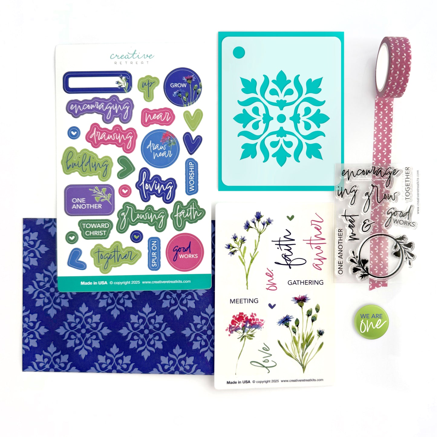 Spur On Faith Art Box