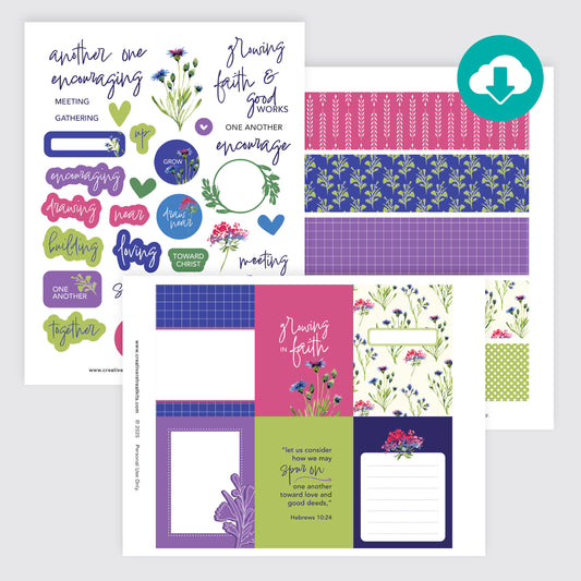 Spur On Printables