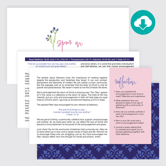 Spur On Devotional (PDF)
