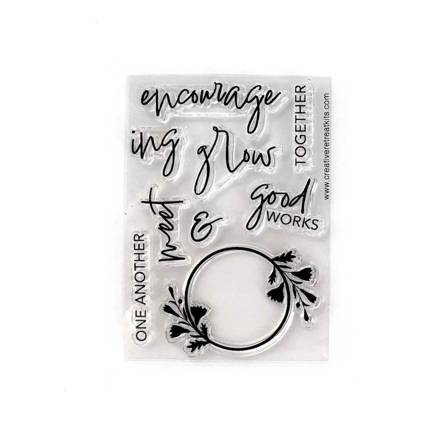Spur On Stamp Set