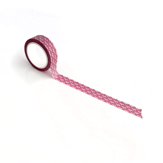 Magenta Drop Washi Tape