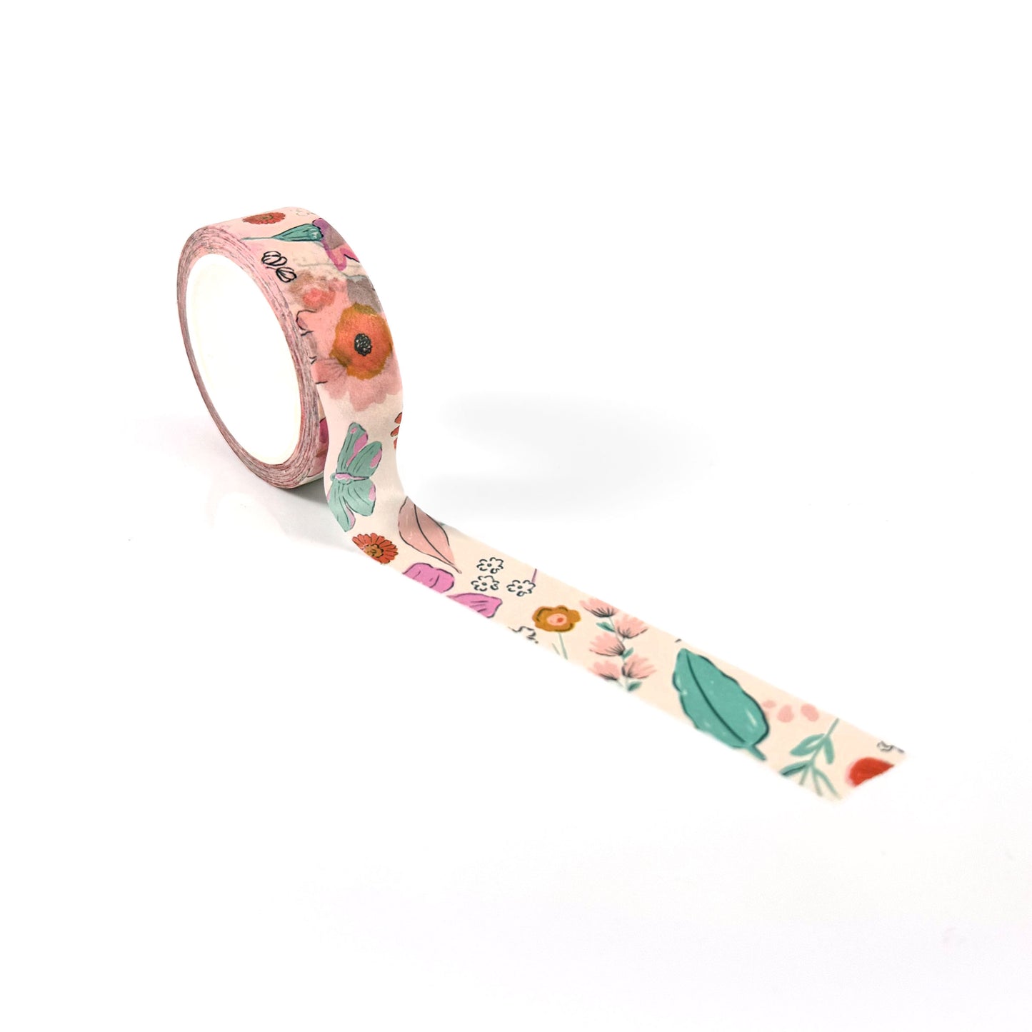 Summer Floral Washi Tape