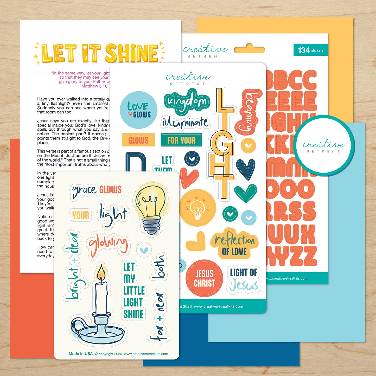 Let It Shine Kids Club Kit