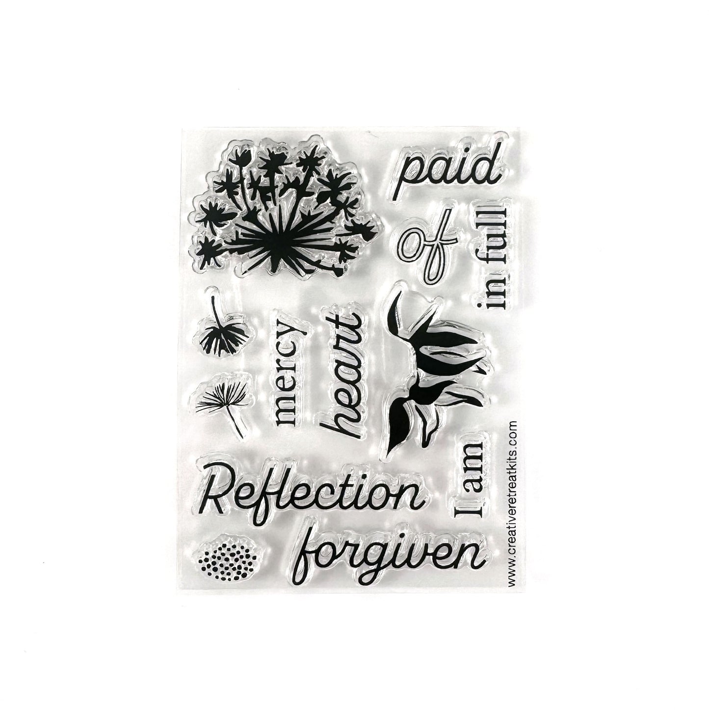 Forgiven Stamp Set