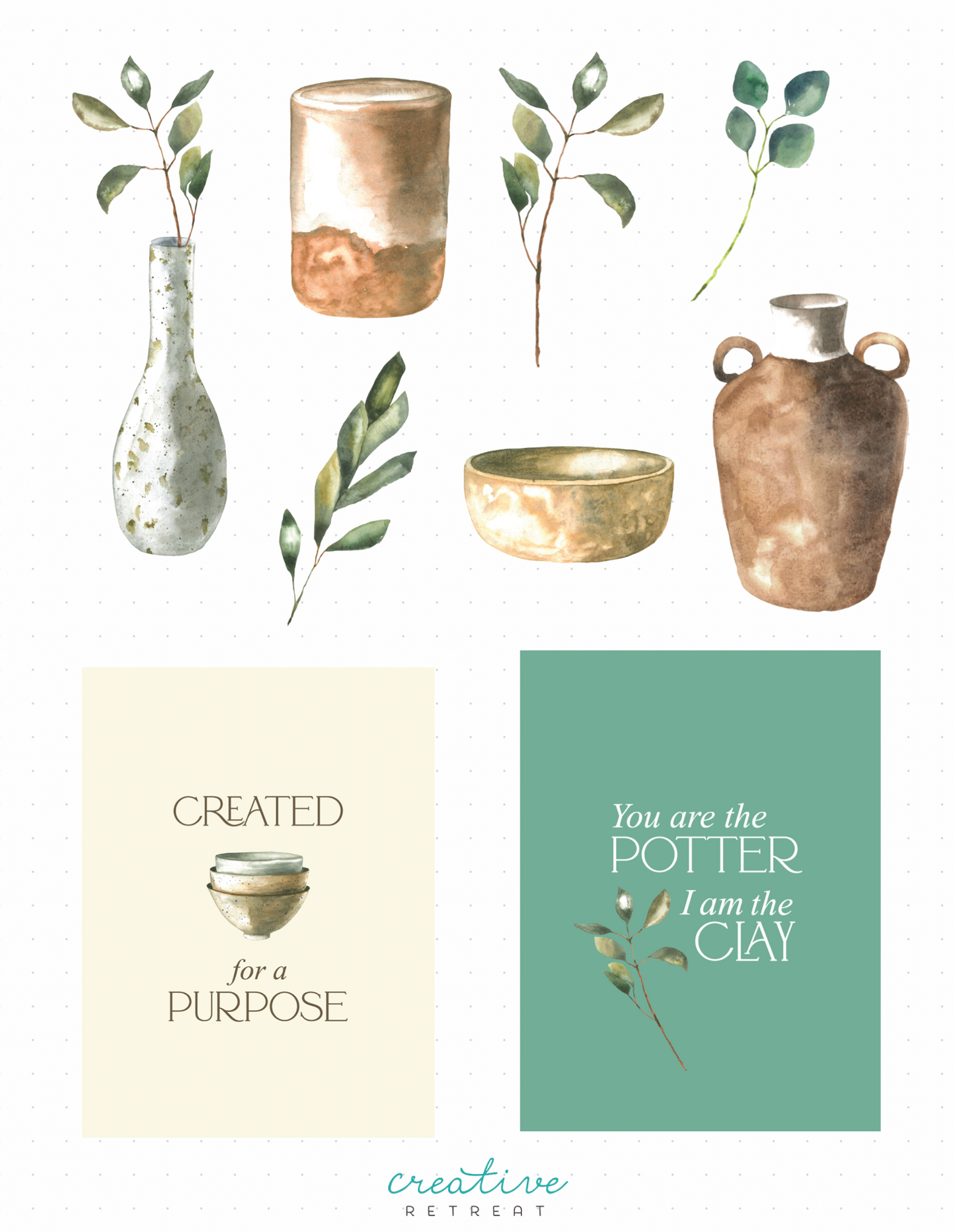 Potter's Hands Digital Pack
