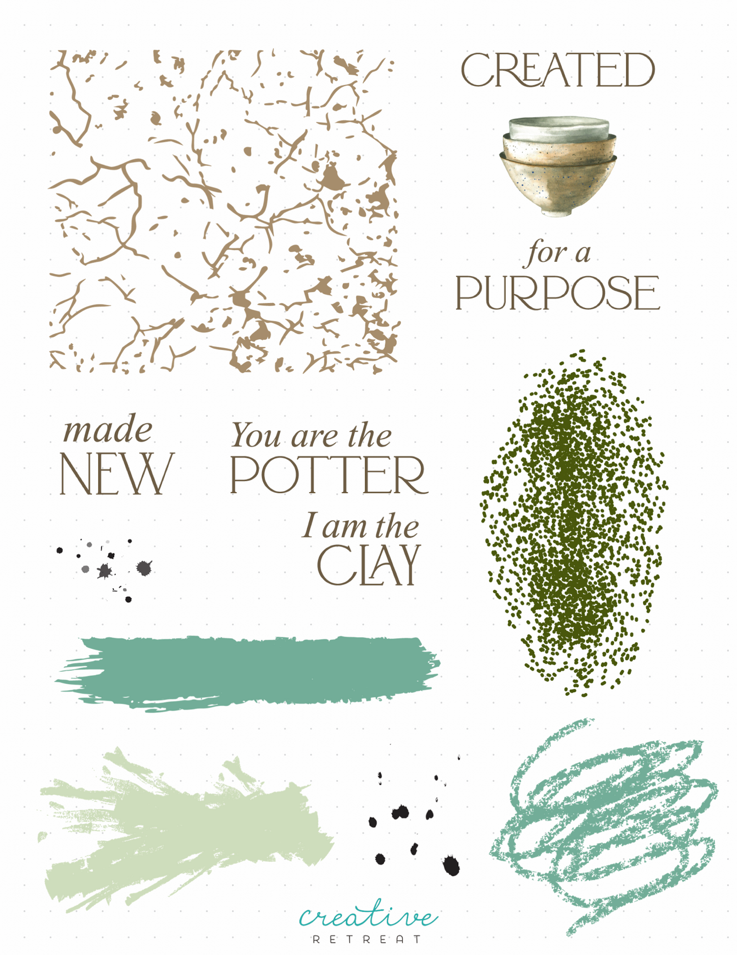Potter's Hands Digital Pack
