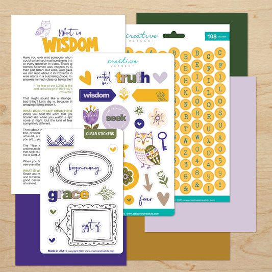 What Is Wisdom Kids Club Kit