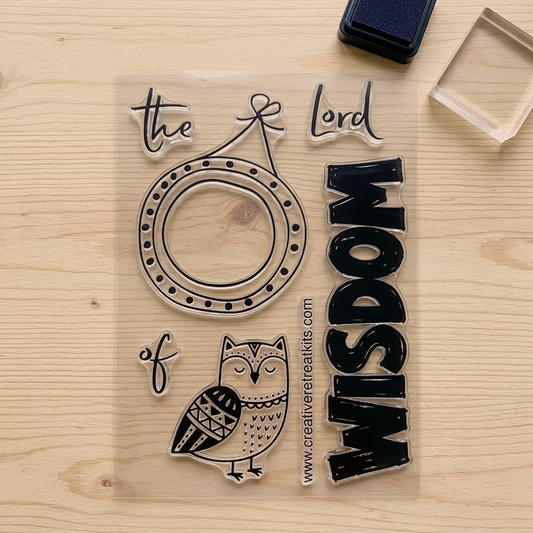 Wisdom Stamp Set