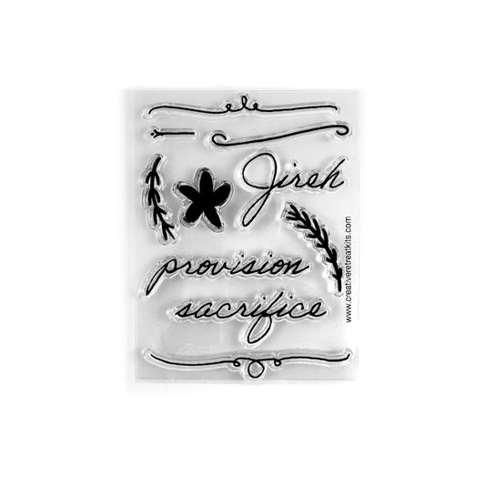 Manna from Heaven Stamp Set