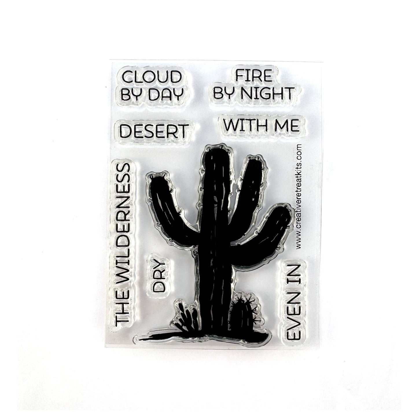 In The Desert Faith Art Box