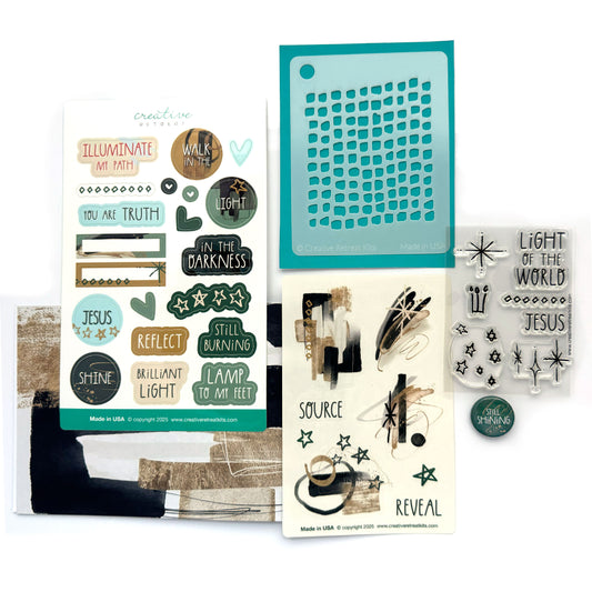 Still Burning Faith Art Box