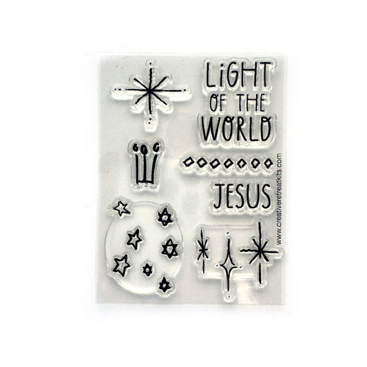 Still Burning Stamp Set