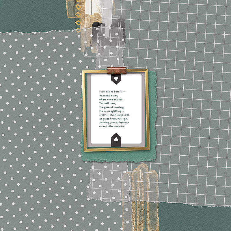 Torn Vellum Digital Papers
