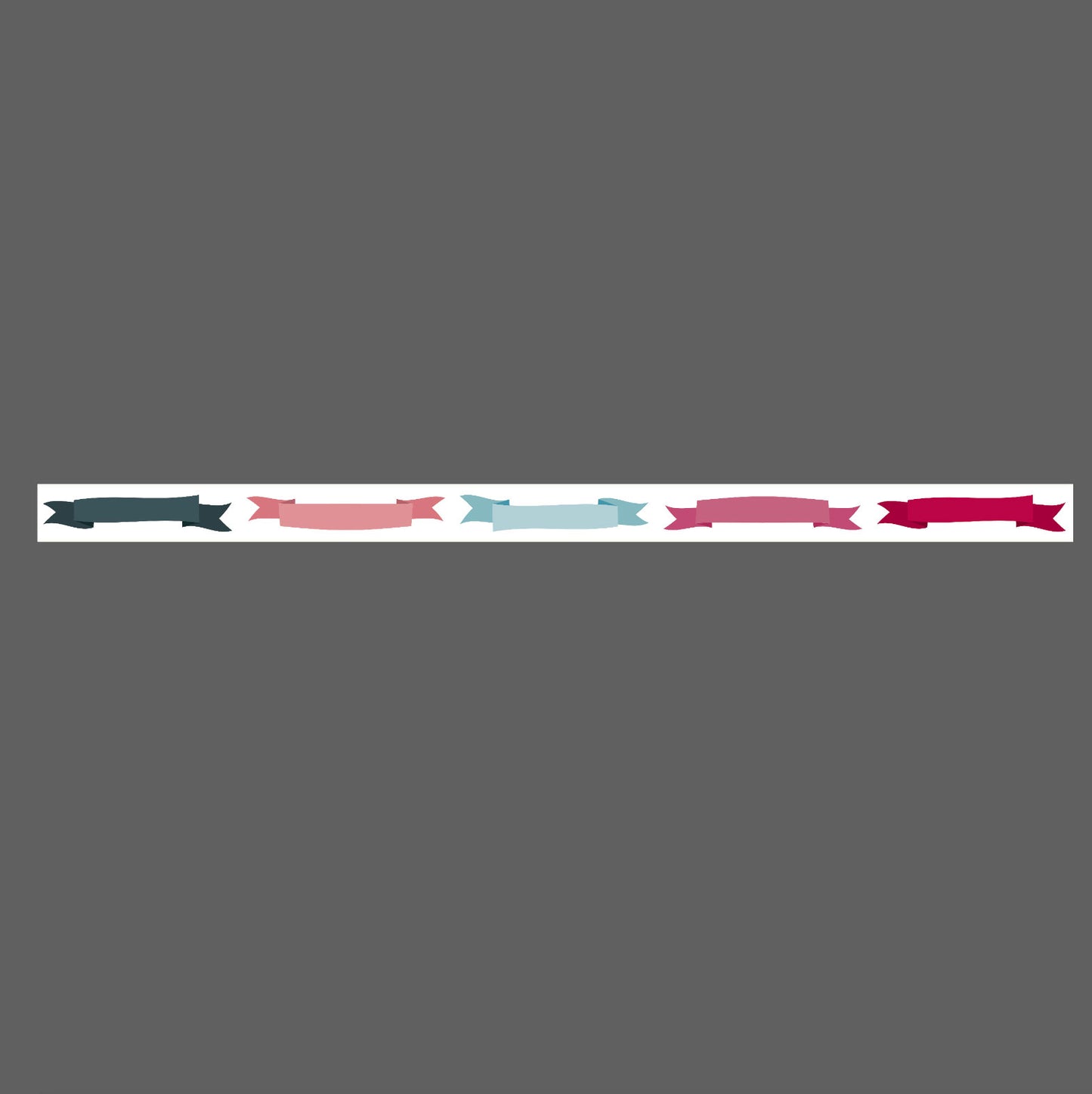 Banner Washi Tape