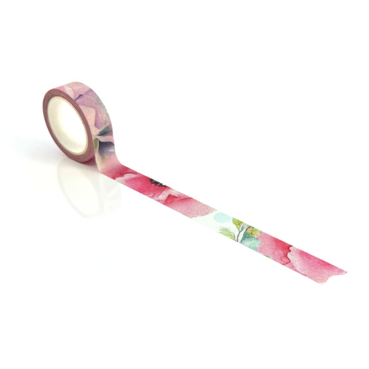 Winter Bloom Washi Tape