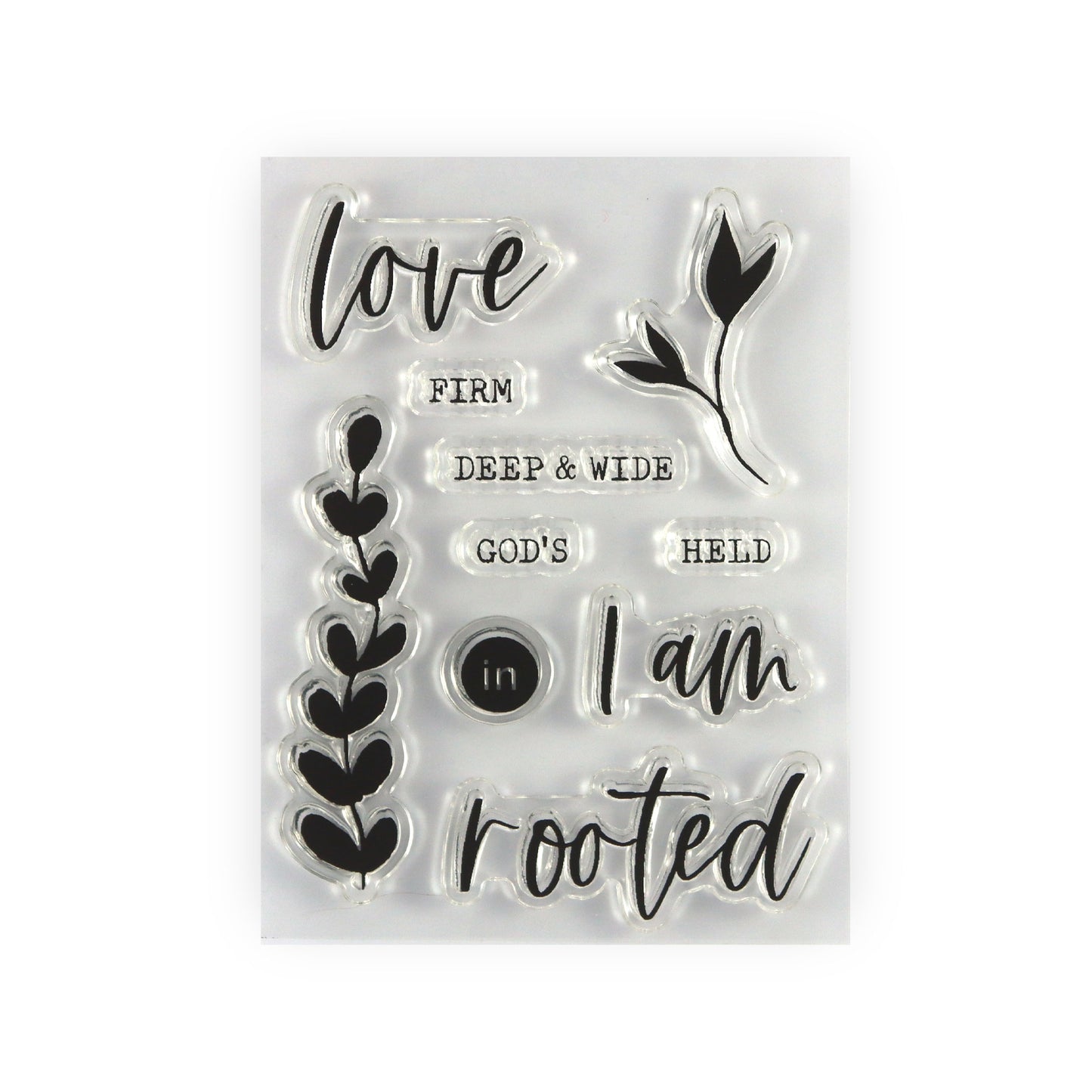 Deeply Rooted Faith Art Box