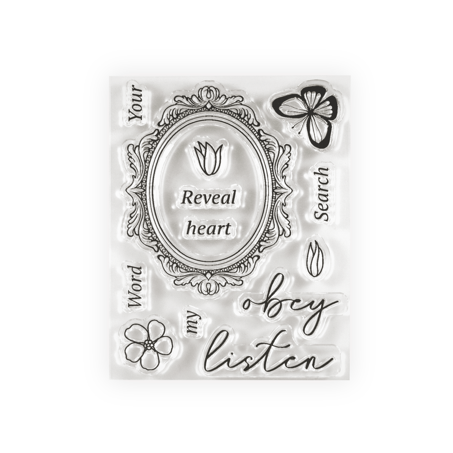 Mirror Mirror Stamp Set