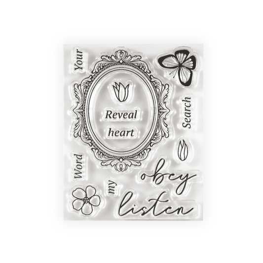 Mirror Mirror Stamp Set