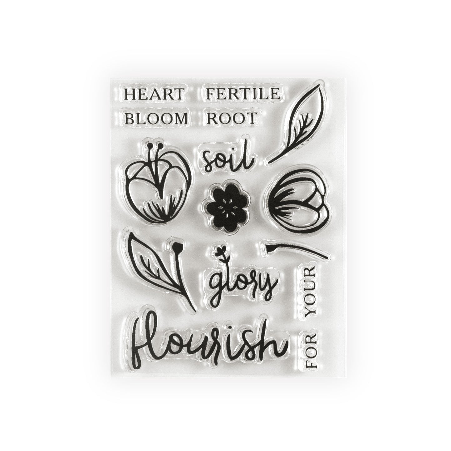 Flourish Stamp Set