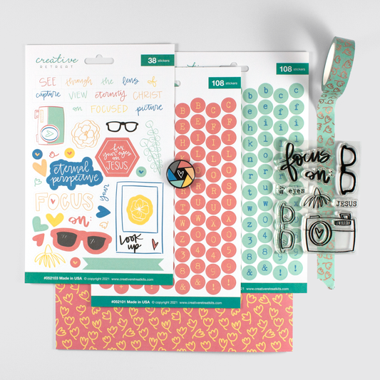 Remarkably Vivid Faith Art Box