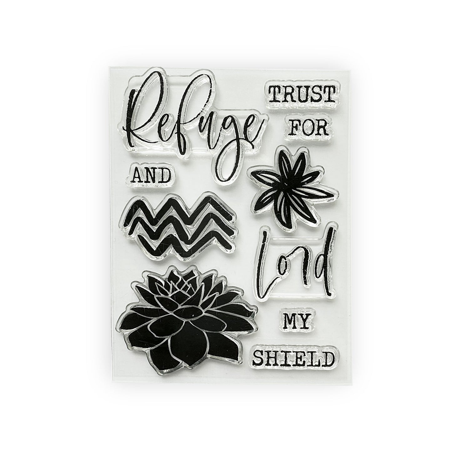 My Refuge Stamp Set