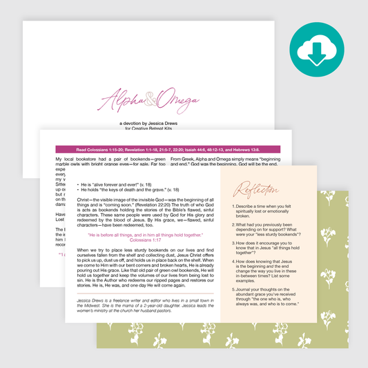 Alpha & Omega Devotional (Digital)