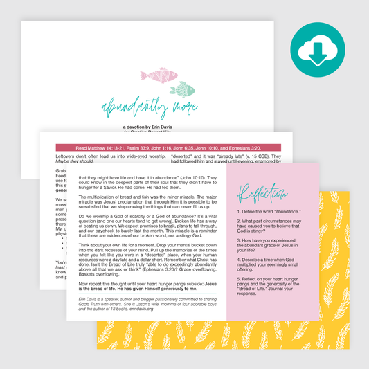 Abundantly More Devotional (Digital)