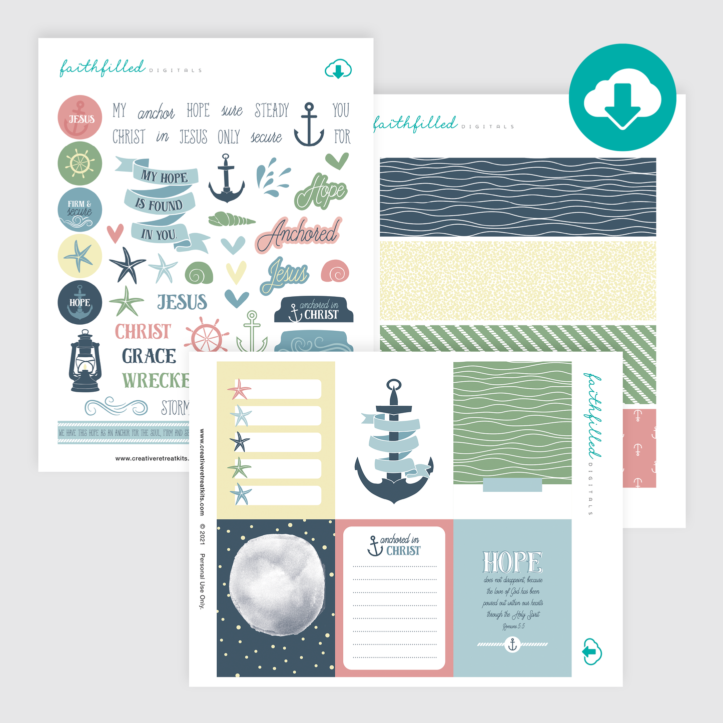 Anchor of Hope Printables