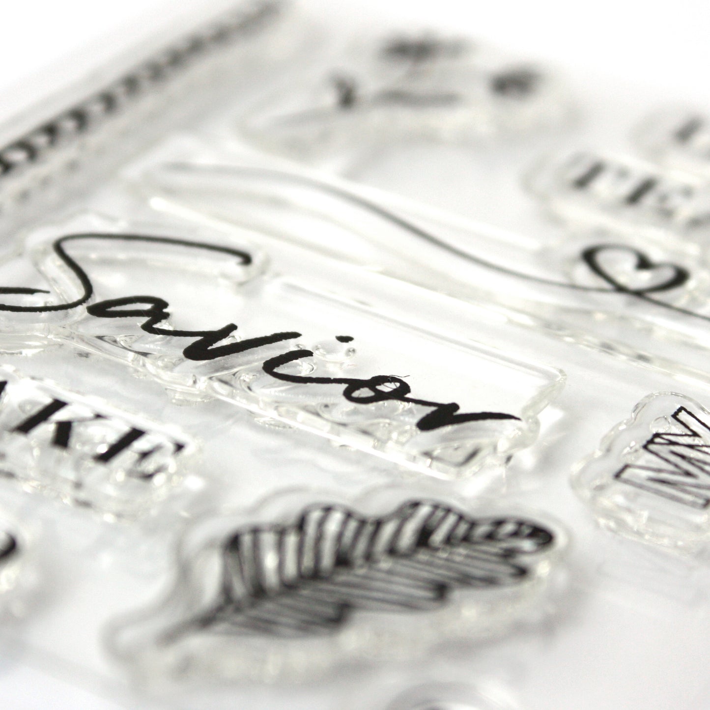 My Savior Stamp Set