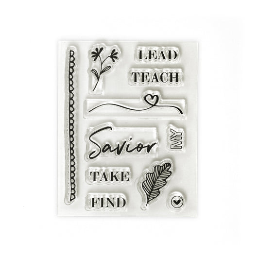 My Savior Stamp Set