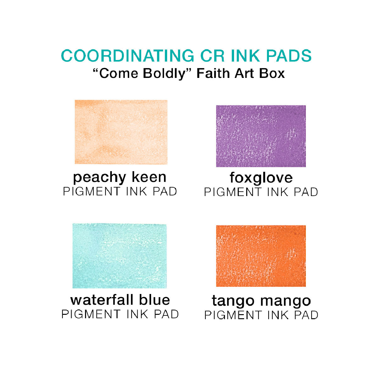 Come Boldly Faith Art Box